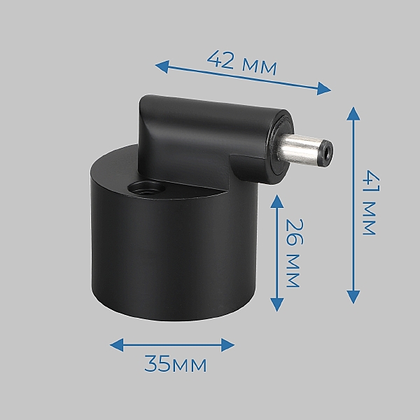 Коннекторы Thin &amp; Smart IL.0060.4000-BK