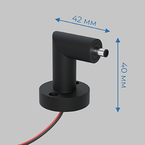 Коннекторы Thin &amp; Smart IL.0060.4004-W-BK