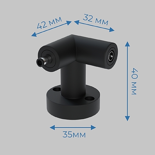 Коннекторы Thin &amp; Smart IL.0060.4006-BK