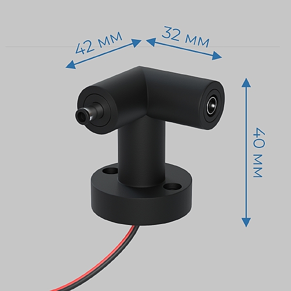 Коннекторы Thin &amp; Smart IL.0060.4006-W-BK