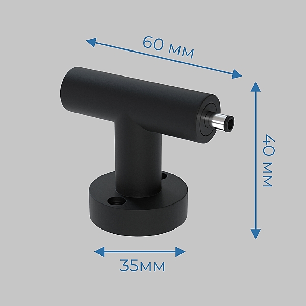 Коннекторы Thin &amp; Smart IL.0060.4007-BK