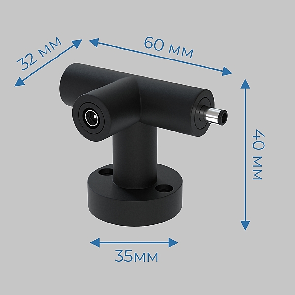 Коннекторы Thin &amp; Smart IL.0060.4008-BK