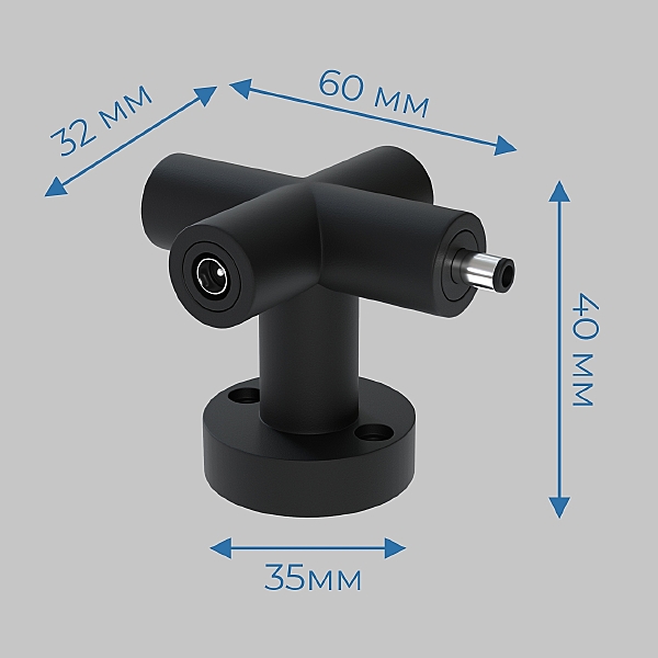 Коннекторы Thin &amp;amp;amp; Smart IL.0060.4010-BK