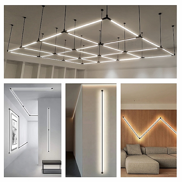 Трековый светильник Thin &amp;amp; Smart IL.0060.5000-1000-MG