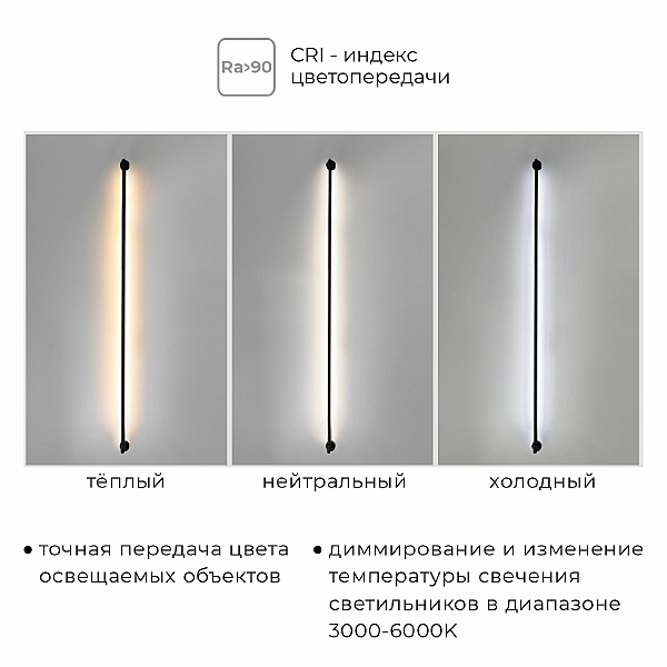 Трековый светильник Thin &amp;amp; Smart IL.0060.5000-500-MG