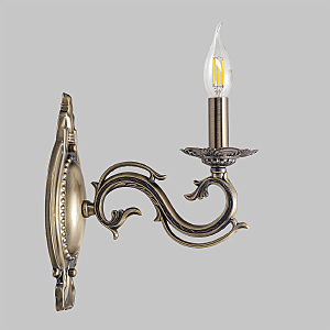 Настенное бра IMEX KL.29212-1-W AB