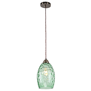 Светильник подвесной IMEX MD.0102-1-P.GREEN AB