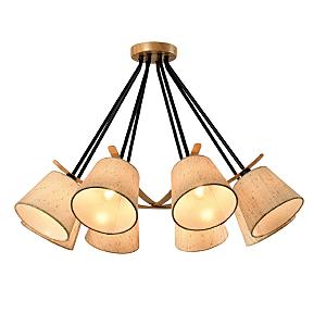 Подвесная люстра Soul MD.19412-8-P-BK