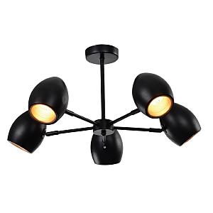 Потолочная люстра Ufo MD.19972-5-S-BK