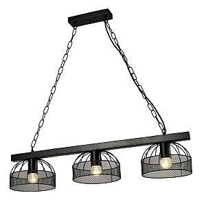 Подвесная люстра Ringo MD.20461-3-P-BK