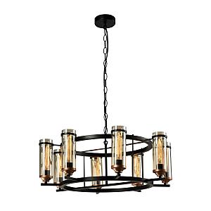 Подвесная люстра Temple MD.20541-8-P-BK+AB