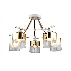 Потолочная люстра IMEX MD.2133-5-S-FGD+WH