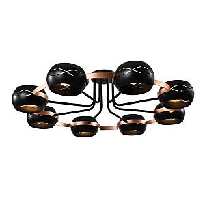 Потолочная люстра Solar MD.21743-8-S-BK+CP