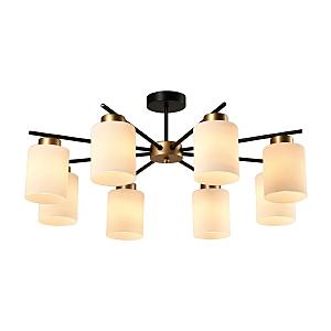Потолочная люстра Troya MD.22436-8-S-BK+MGD