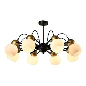 Потолочная люстра Cleo MD.22438-8-S-BK+GD