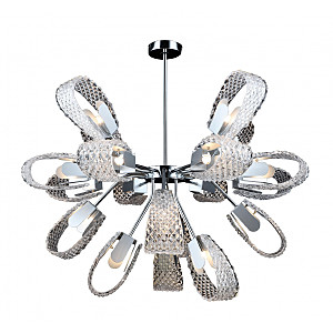 Потолочная люстра Lafleur MD.2375-19-S-CH+BK