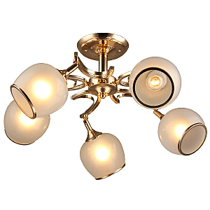 Потолочная люстра IMEX MD.2951-5-S FGD