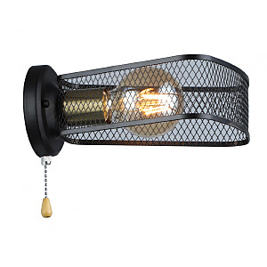 Настенное бра IMEX MD.5460-1-W-BK+COP