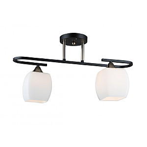 Потолочная люстра IMEX MD.5485-2-S-BK+FGD