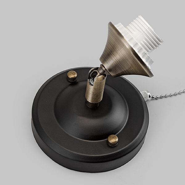 Светильник спот IMEX MD.5728-1-W-AB+BK