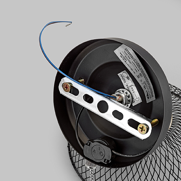 Светильник спот IMEX MD.5728-1-W-AB+BK