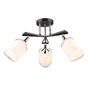 Потолочная люстра IMEX MD.5959-3-S-COFFEE+CH