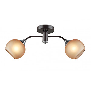 Потолочная люстра IMEX MD.5965-2-S-COFFEE+CR