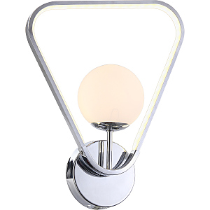 Настенное бра Breeze MD.8752-1-W CH