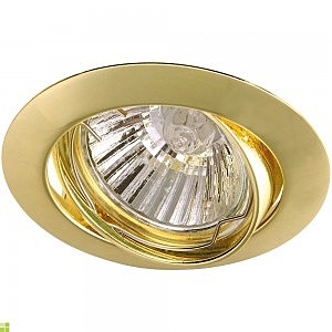 Встраиваемый светильник Arte Lamp BASIC A2105PL-3GO