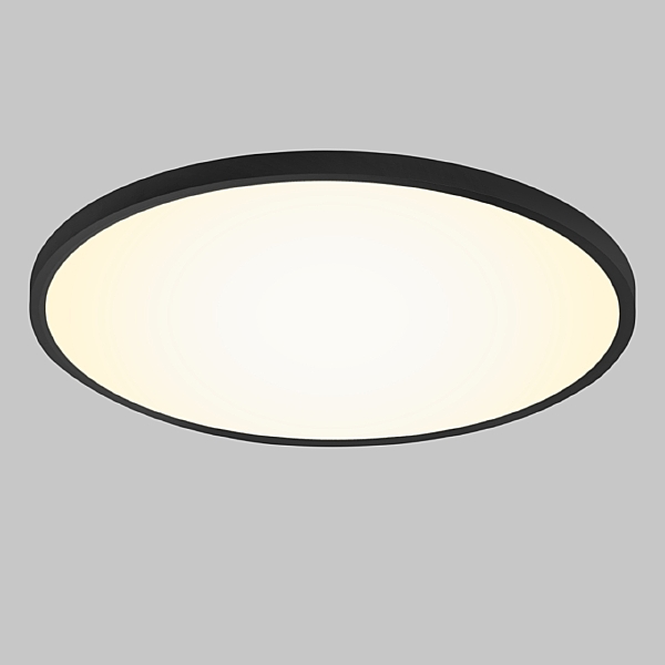 Светильник потолочный Ronda PLC.500-40-CCT-BK