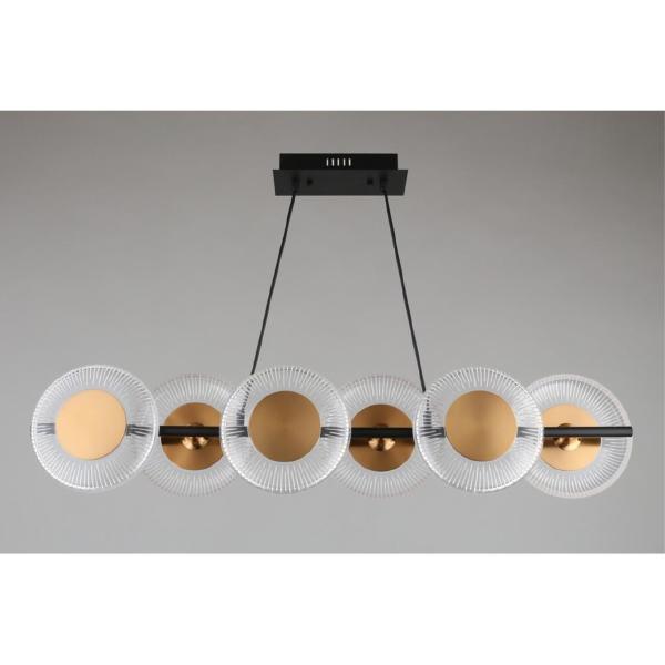 Подвесная люстра Crocetta OML-59703-06