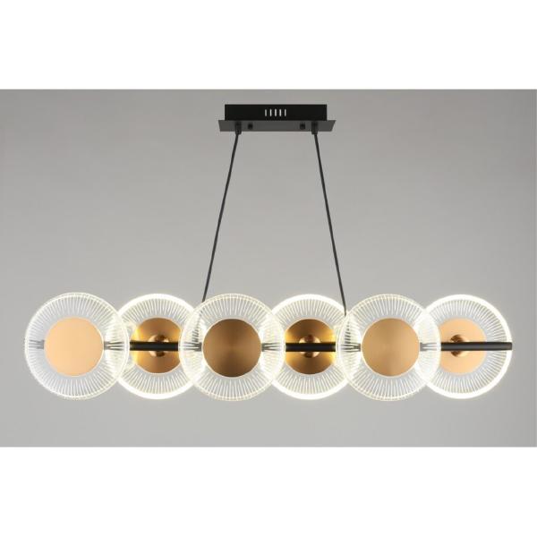 Подвесная люстра Crocetta OML-59703-06