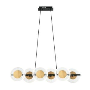 Подвесная люстра Crocetta OML-59703-06