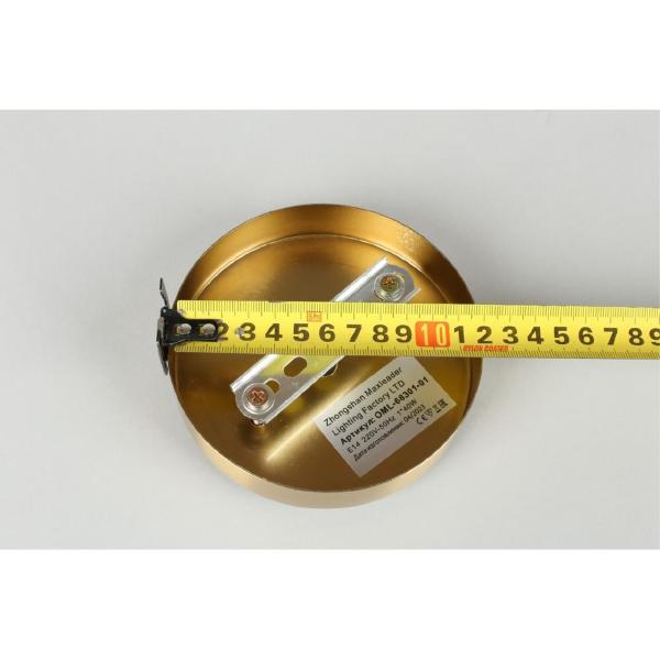 Настенное бра Pabu OML-68301-01