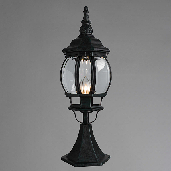 Уличный наземный светильник Arte Lamp ATLANTA A1044FN-1BG