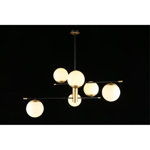 Потолочная люстра Kristina APL.313.07.06