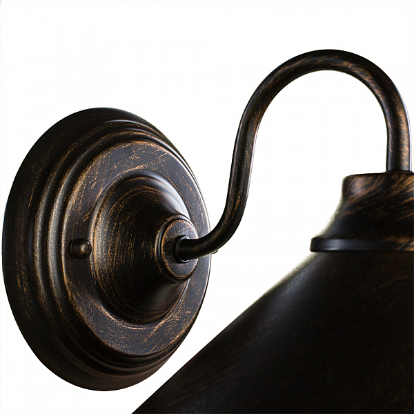 Настенное бра Arte Lamp CONE A9330AP-1BR