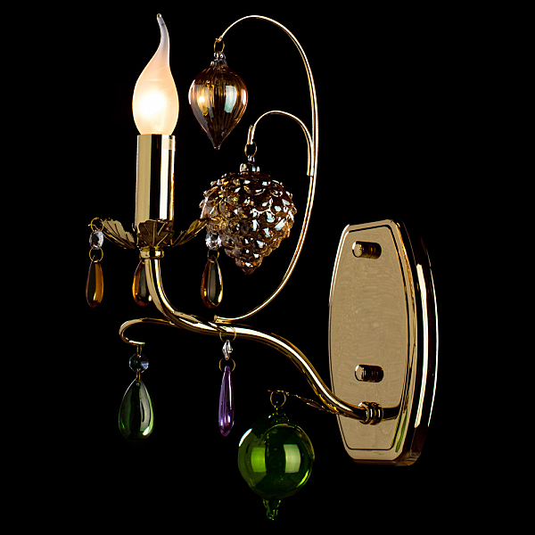 Настенное бра Arte Lamp RICCHEZZA A2011AP-1GO