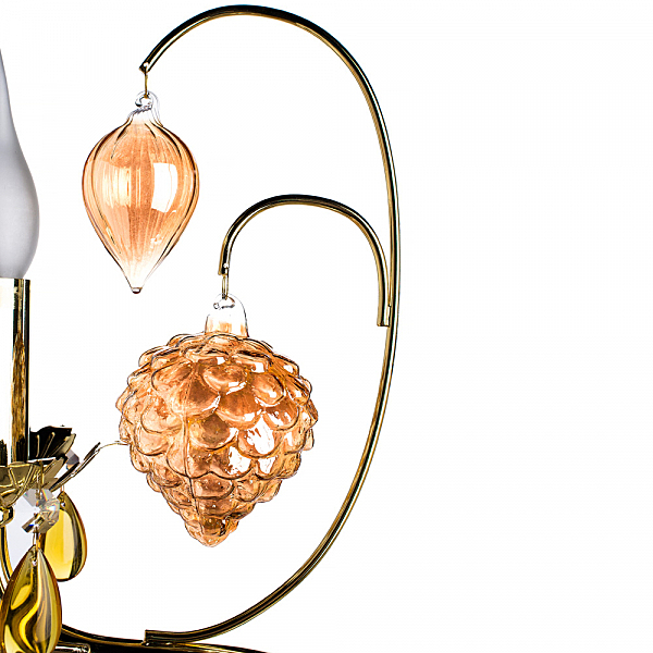 Настенное бра Arte Lamp RICCHEZZA A2011AP-1GO