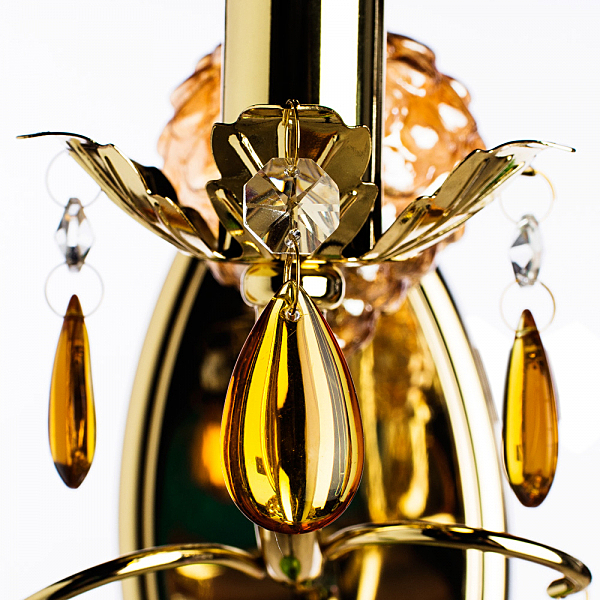 Настенное бра Arte Lamp RICCHEZZA A2011AP-1GO