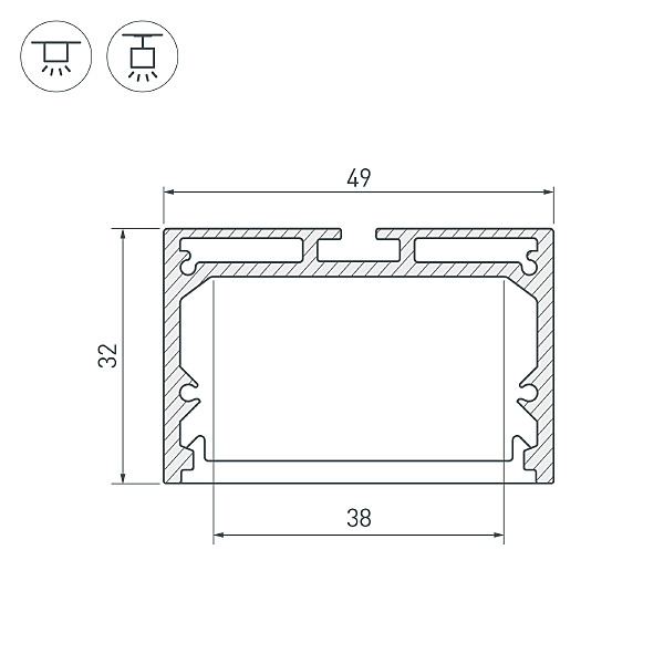Профиль Sl-Line 036254