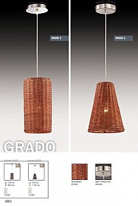 Подвесной светильник Odeon Light Grado 2632/1