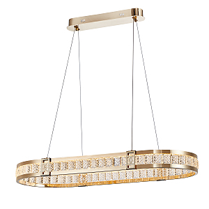 Подвесная люстра Theatrum 4206-9P