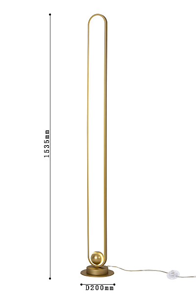 Торшер Altus 4221-1F