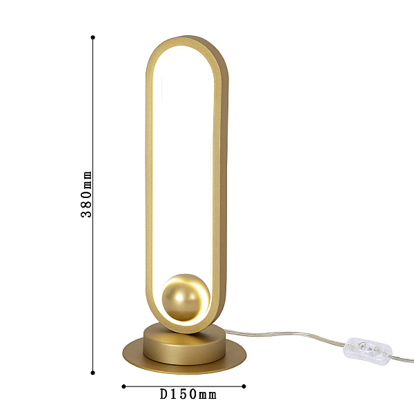 Настольная лампа Altus 4221-1T
