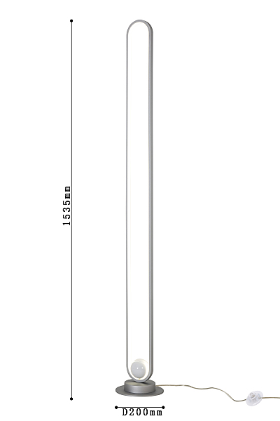 Торшер Altus 4222-1F