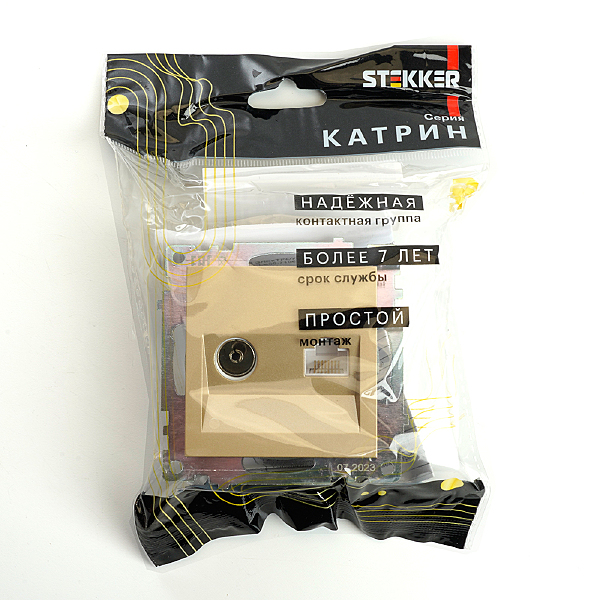 Розетка Катрин 49230