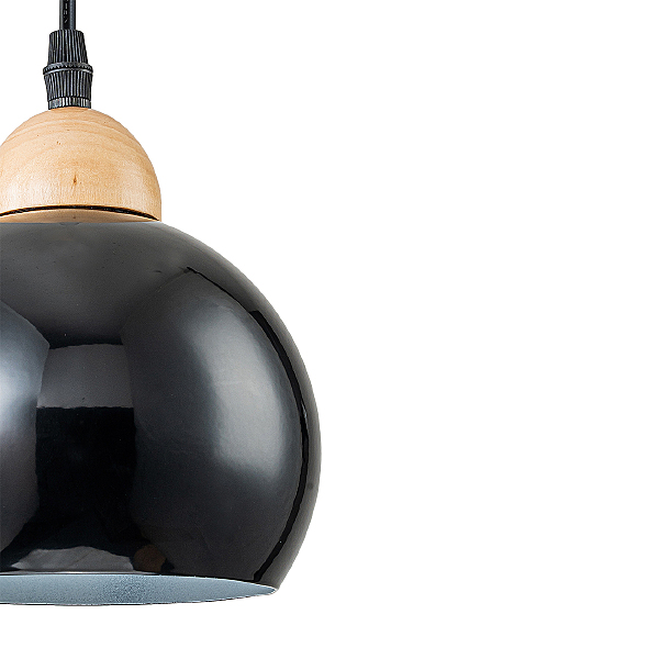 Светильник подвесной Solo 10178/1S Black