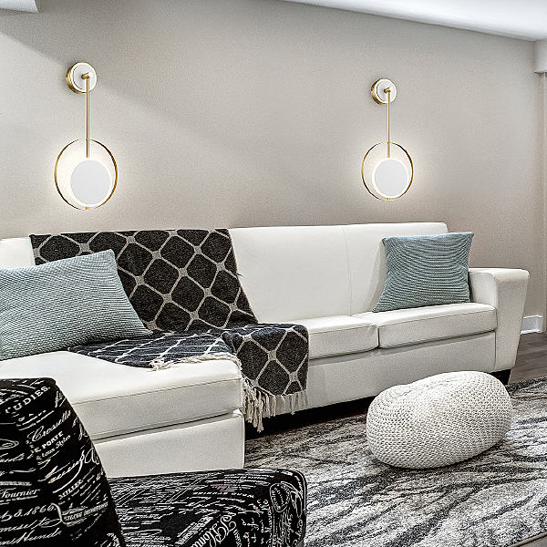 Настенное бра Hypnosis 10206/SG LED White/Gold