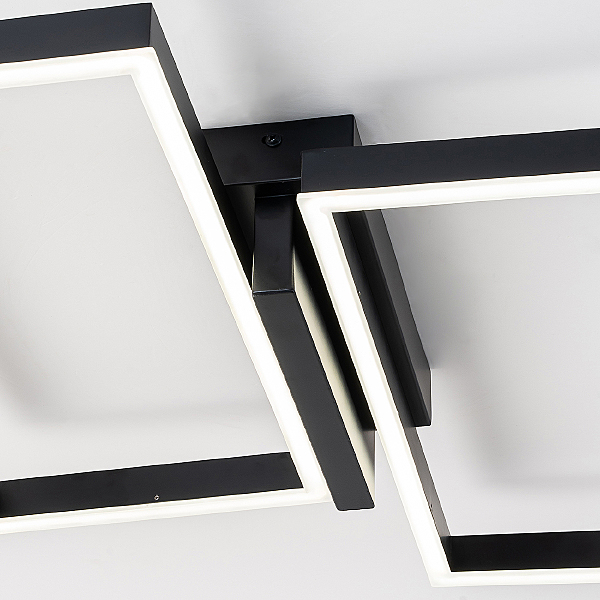 Потолочная люстра Scales 10209/2LED Black